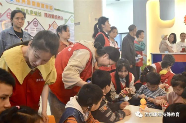 株洲市荷塘区语翔残疾儿童康复学校,株洲残疾儿童学校,株洲儿童学校,株洲残疾儿童教育,聋儿语言康复学校,聋儿康复